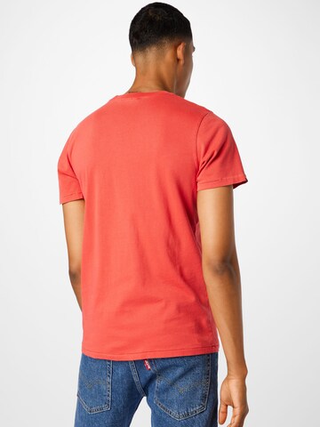 Effilé T-Shirt Superdry en orange