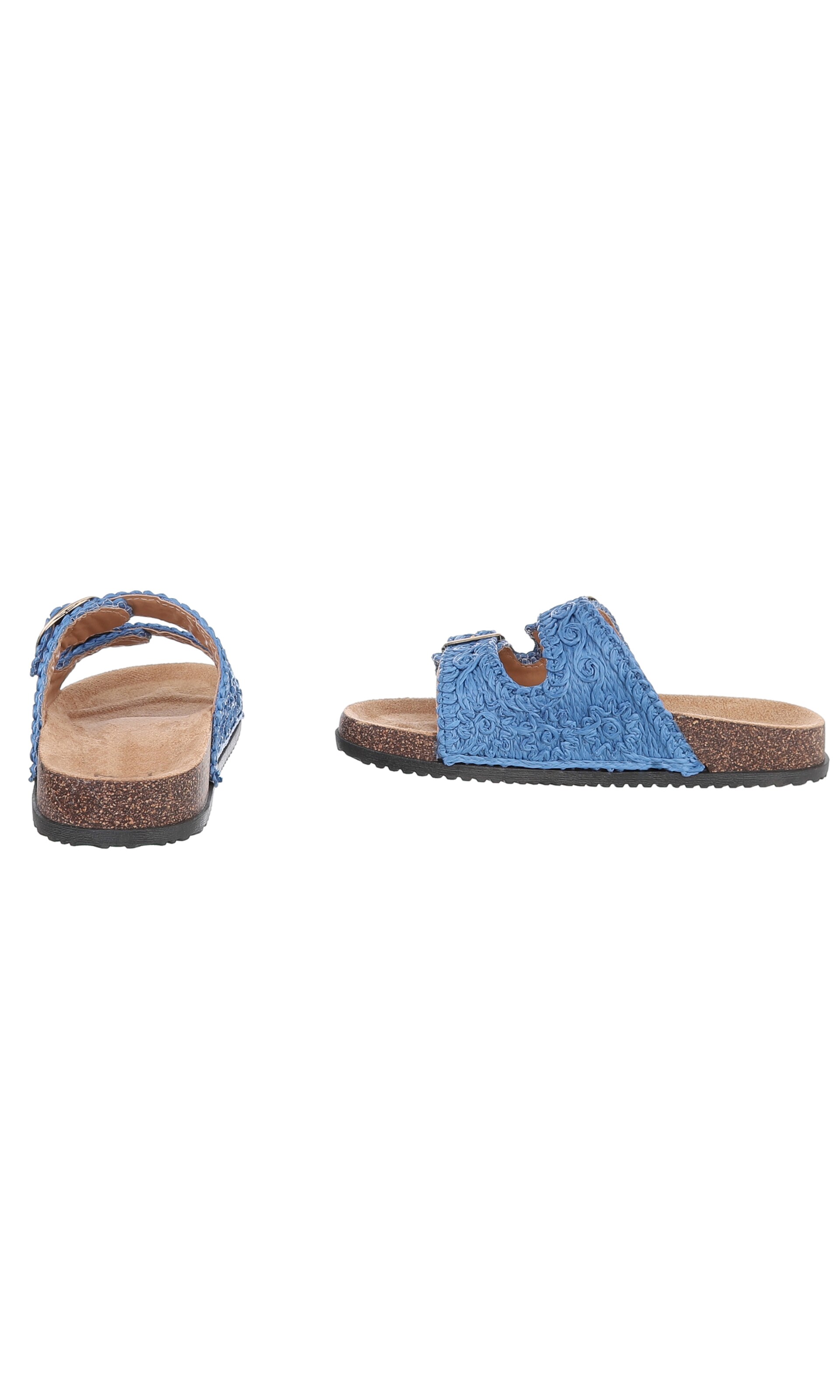 Ital-Design Mules in Blue