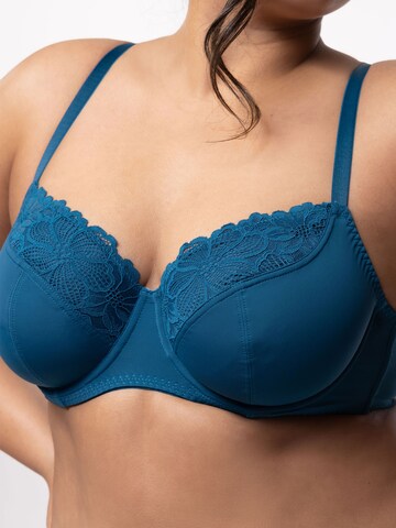 Invisible Soutien-gorge 'KELSEA ' Dorina en bleu