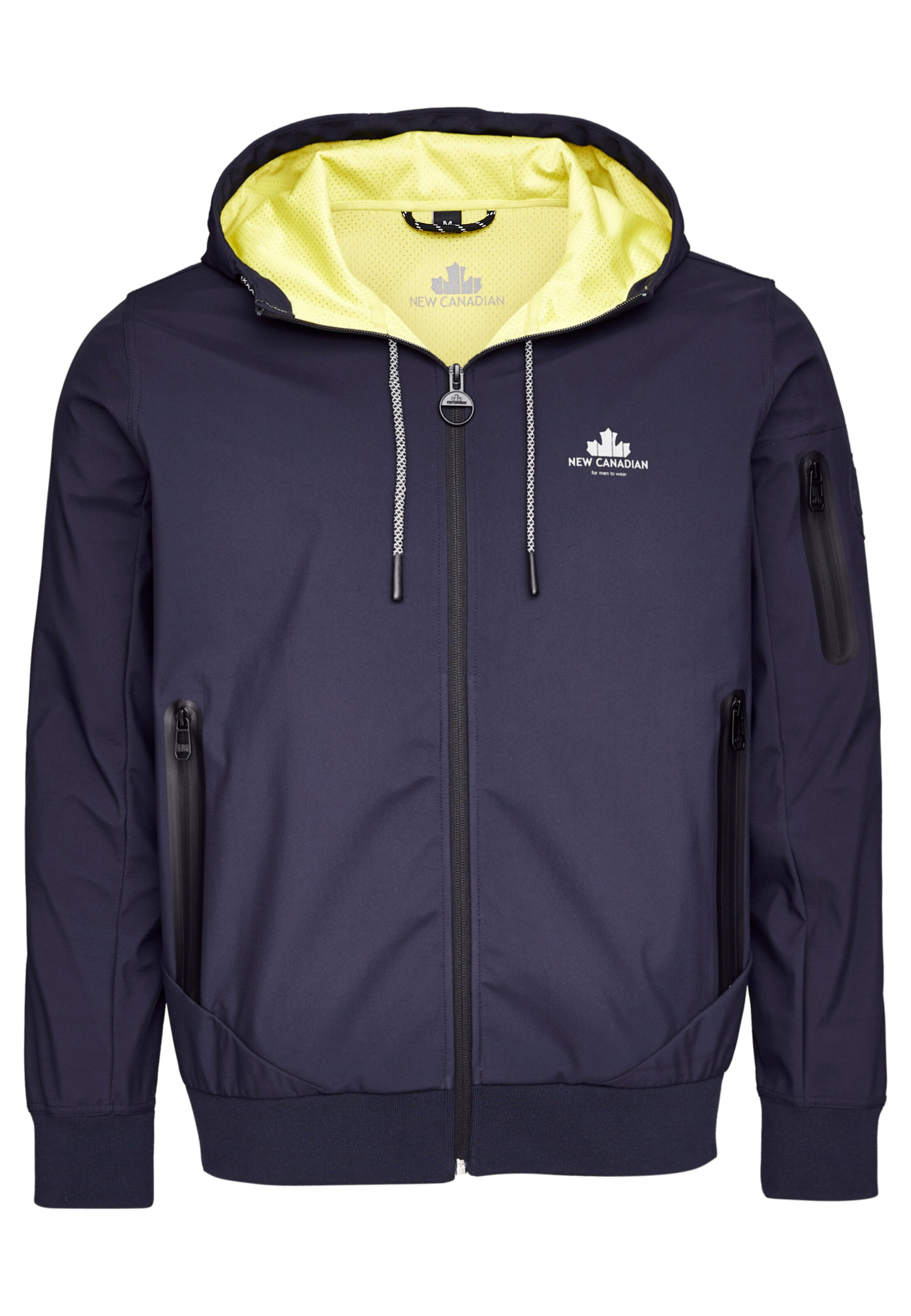 NEW CANADIAN Freizeitjacke in Blau: Vorderseite