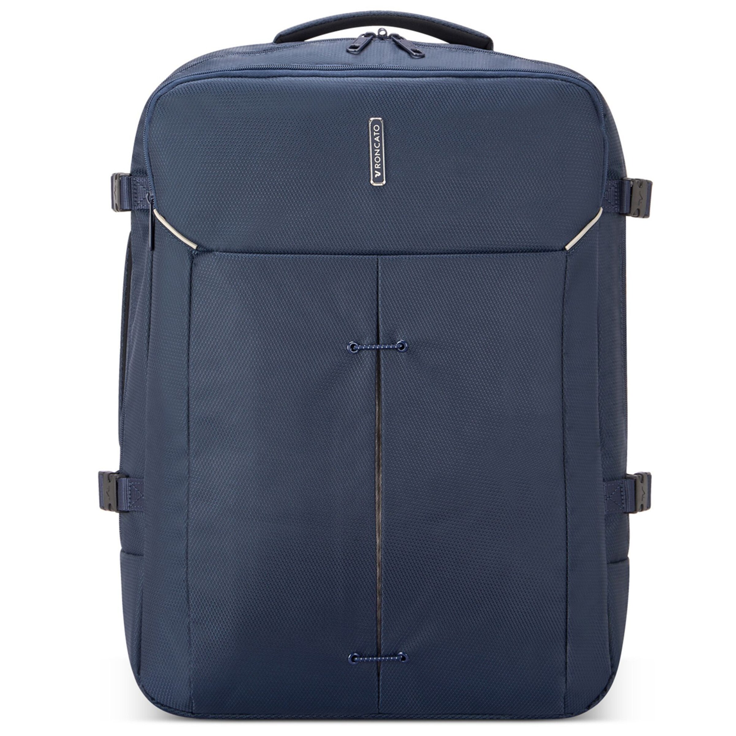 Roncato Rucksack in Blau: Vorderseite