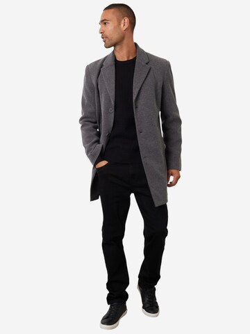 Threadbare Mantel 'Espino' in Grau