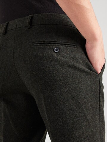 JACK & JONES Слим Плиссированные брюки в Зеленый