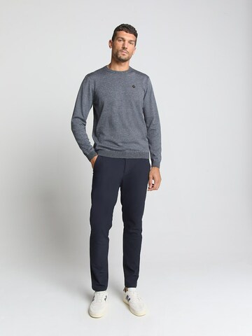 No Excess Trui in Blauw