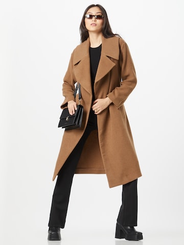 Sisley Between-seasons coat in Brown