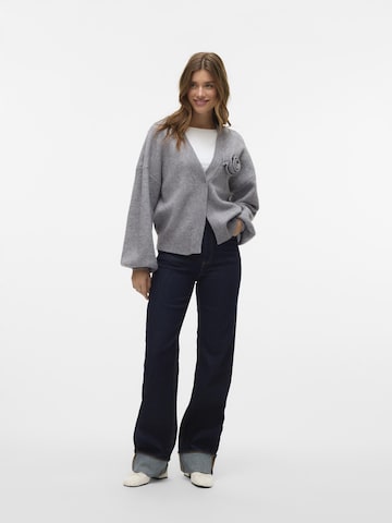 VERO MODA Wide leg Jeans 'TESSA' in Blauw