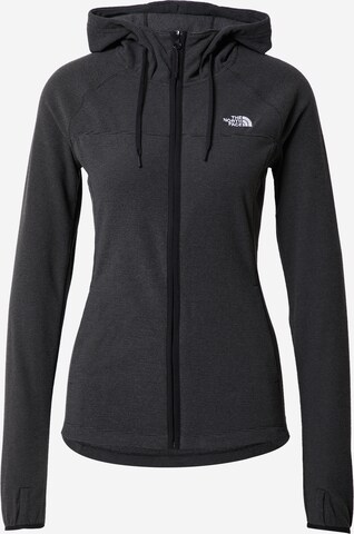 THE NORTH FACE Athletic Fleece Jacket 'Homesafe' in Black: front