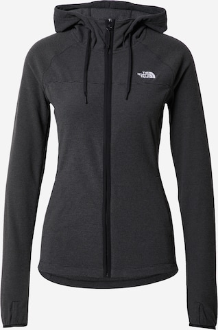 THE NORTH FACE Athletic Fleece Jacket 'Homesafe' in Black: front