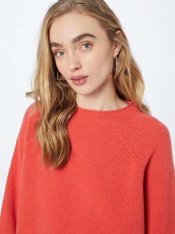DRYKORN Sweter w kolorze pomarańczowy