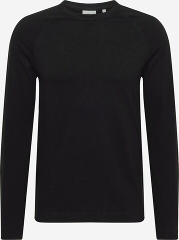 s.Oliver T-shirt i svart: framsida