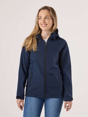 SWEDEMOUNT Outdoorjacke 'Stryn'‌‌‌ in Blau: Vorderseite
