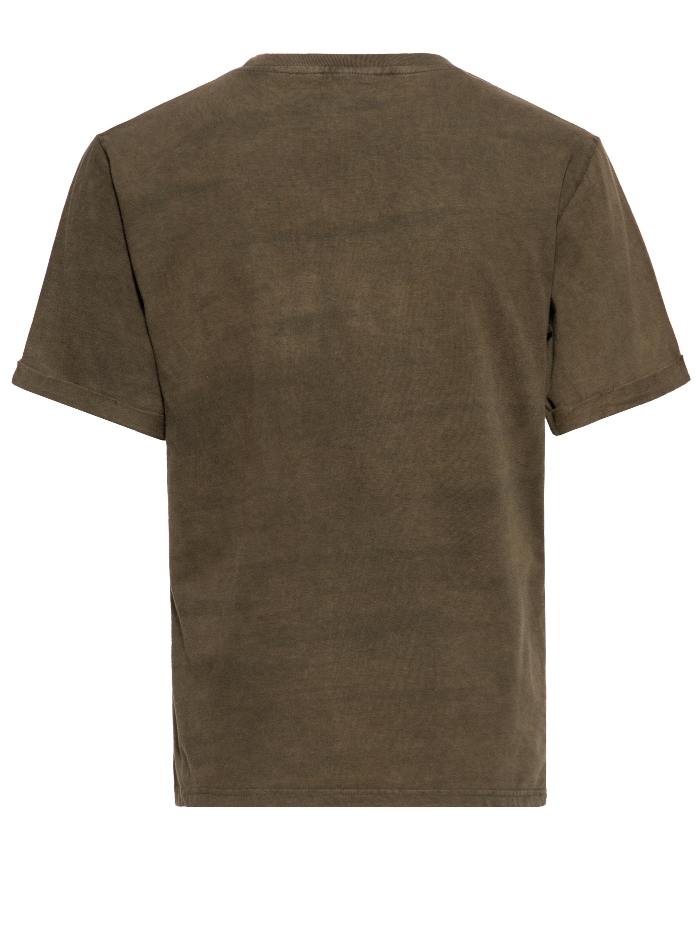 King Kerosin Shirt 'Split The Road'‌‌‌ in Grün