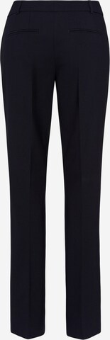 MARC AUREL Regular Pleated Pants in Blue