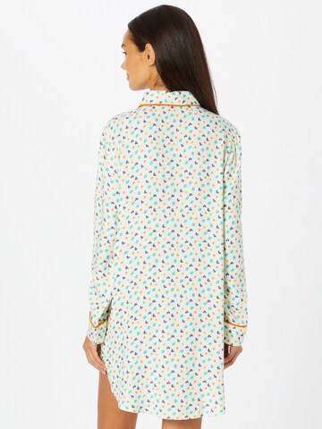 BeckSöndergaard - Camisola de pijama 'Kiona' em branco