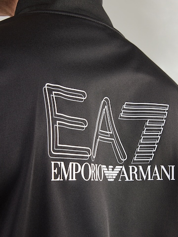 EA7 Emporio Armani Joggingpak in Zwart