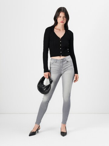 ONLY Skinny Jeans 'ONLBlush' in Grau