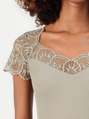 T-shirt 'Beatha' rosemunde en marron