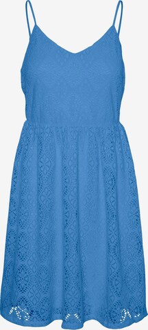 VERO MODA Jurk 'MAYA' in Blauw: voorkant