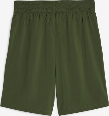 PUMA Regularen Športne hlače 'BLASTER 7' | zelena barva
