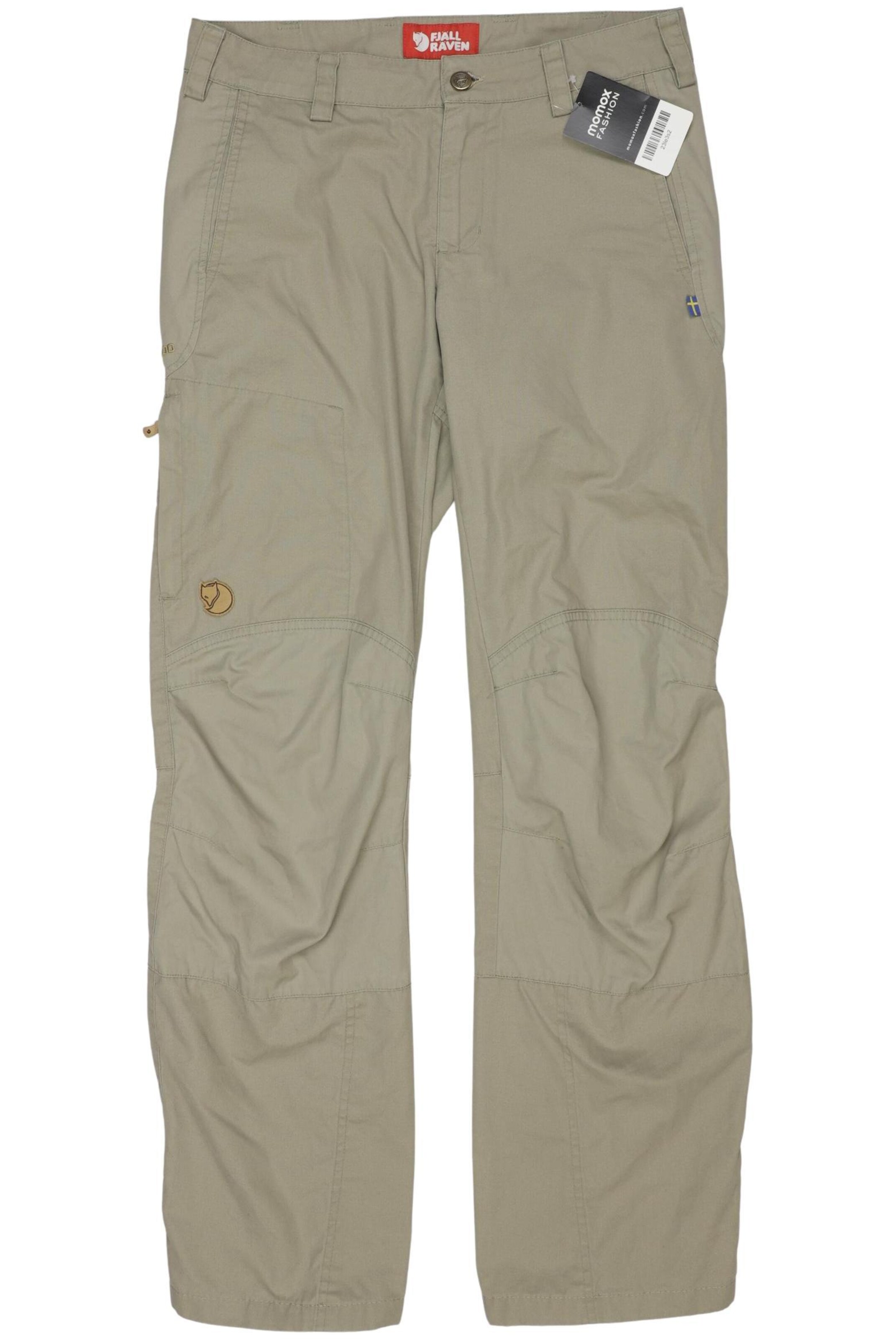 Fjällräven Pants in S in Green: front