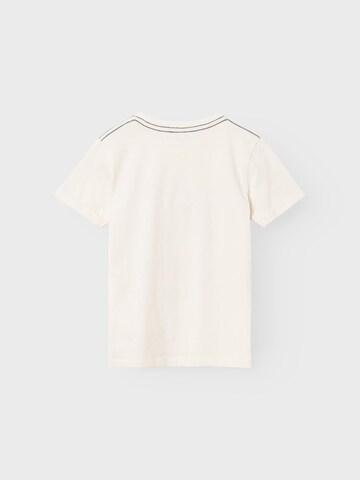 T-Shirt 'ZEFRANS' NAME IT en blanc