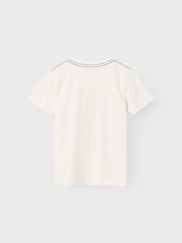 NAME IT - Camiseta 'ZEFRANS' en blanco
