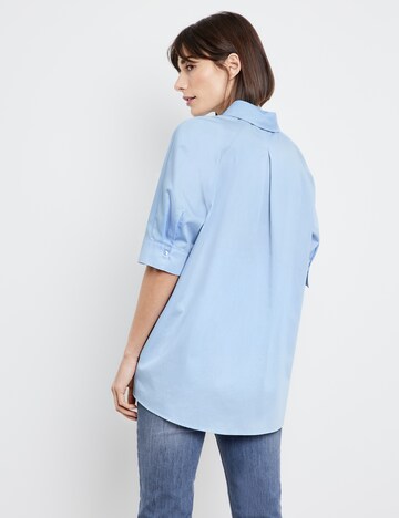 GERRY WEBER Blouse in Blauw