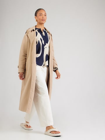 Chemisier 'Wy44nona' ZABAIONE en bleu