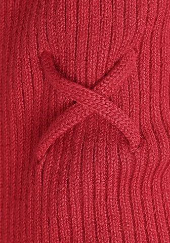 MELROSE Pullover in Rot