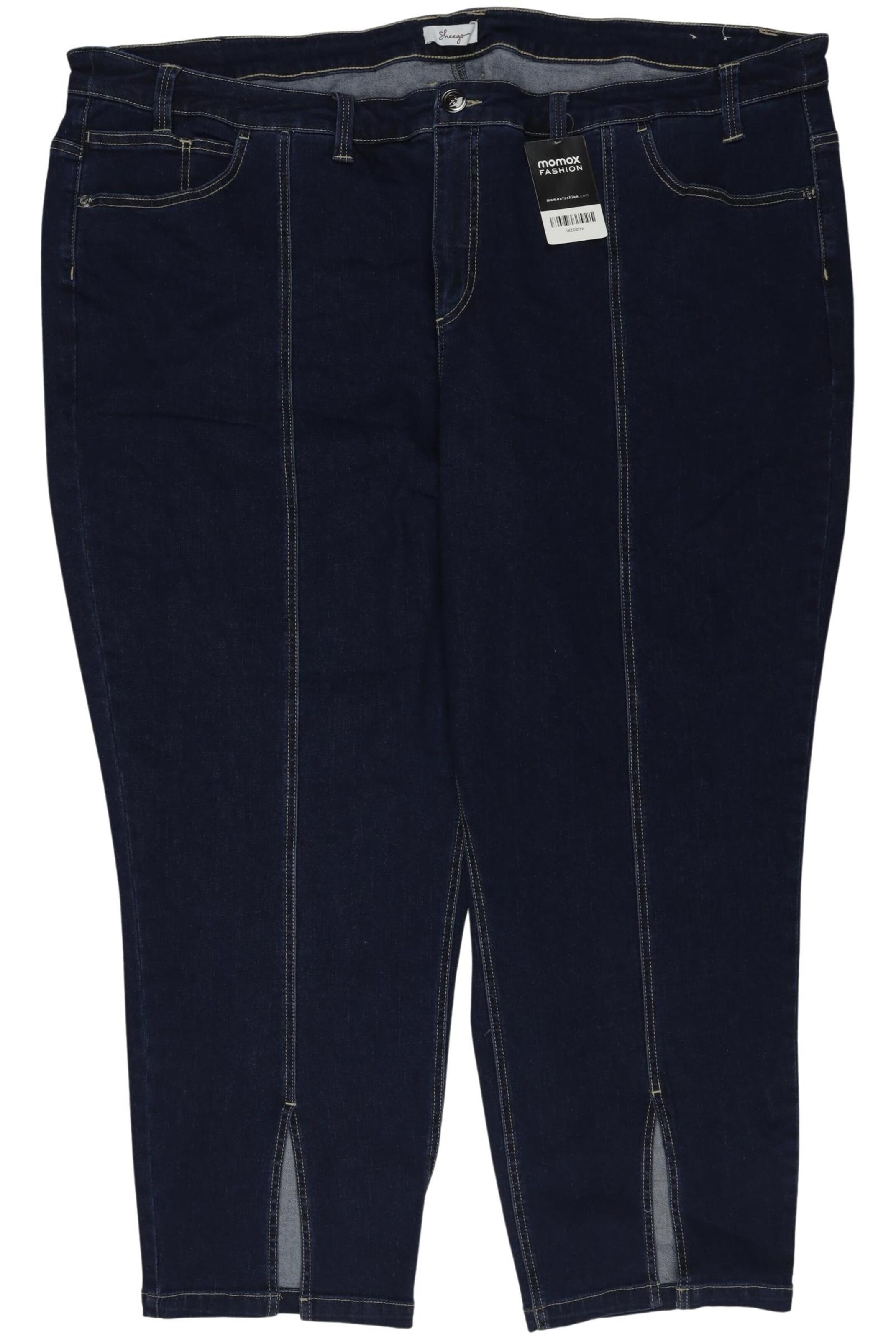 SHEEGO Jeans in 47-48 in Blue: front
