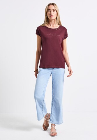 STREET ONE Shirt in Red