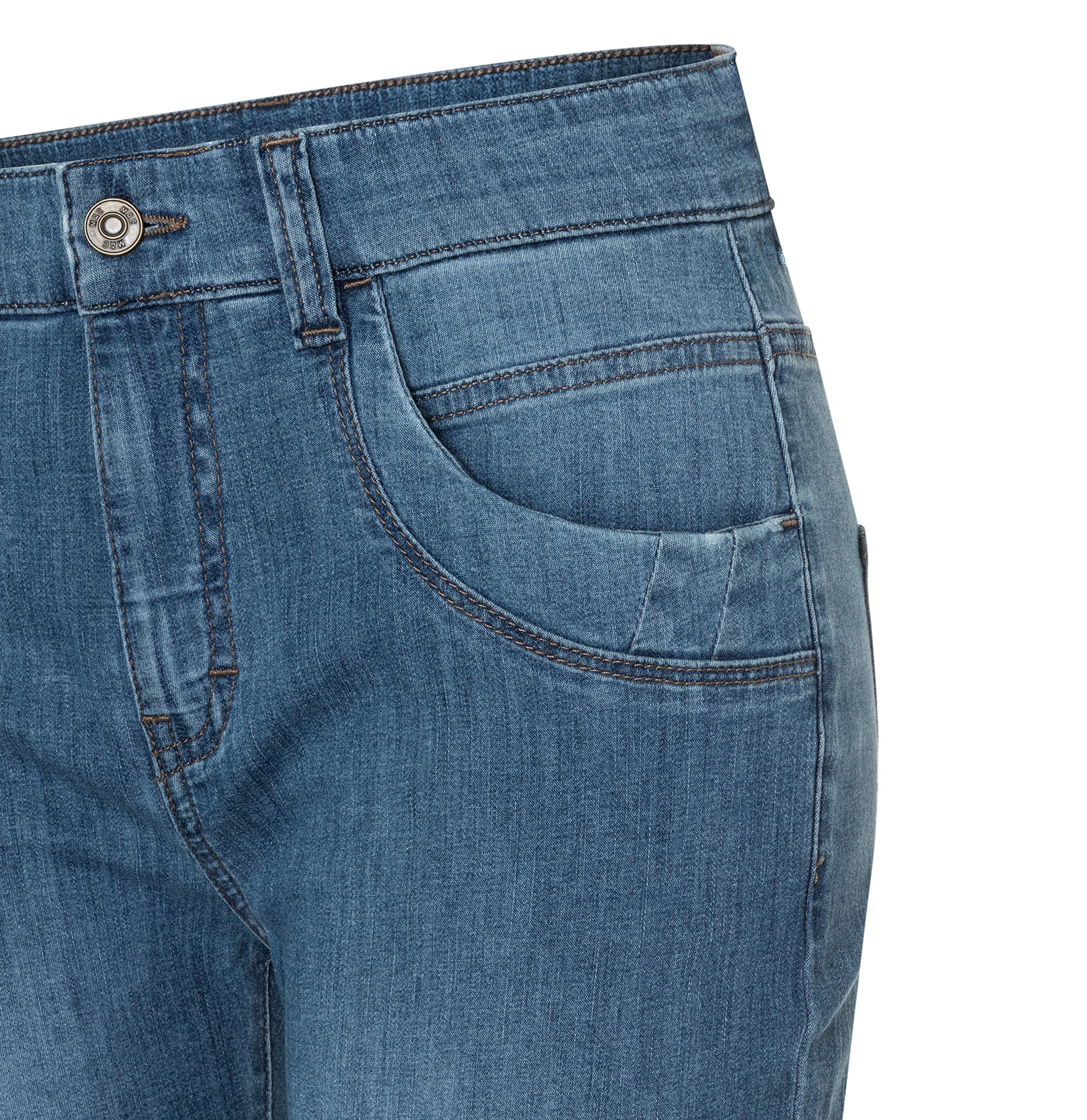 MAC Slimfit Jeans in Blau
