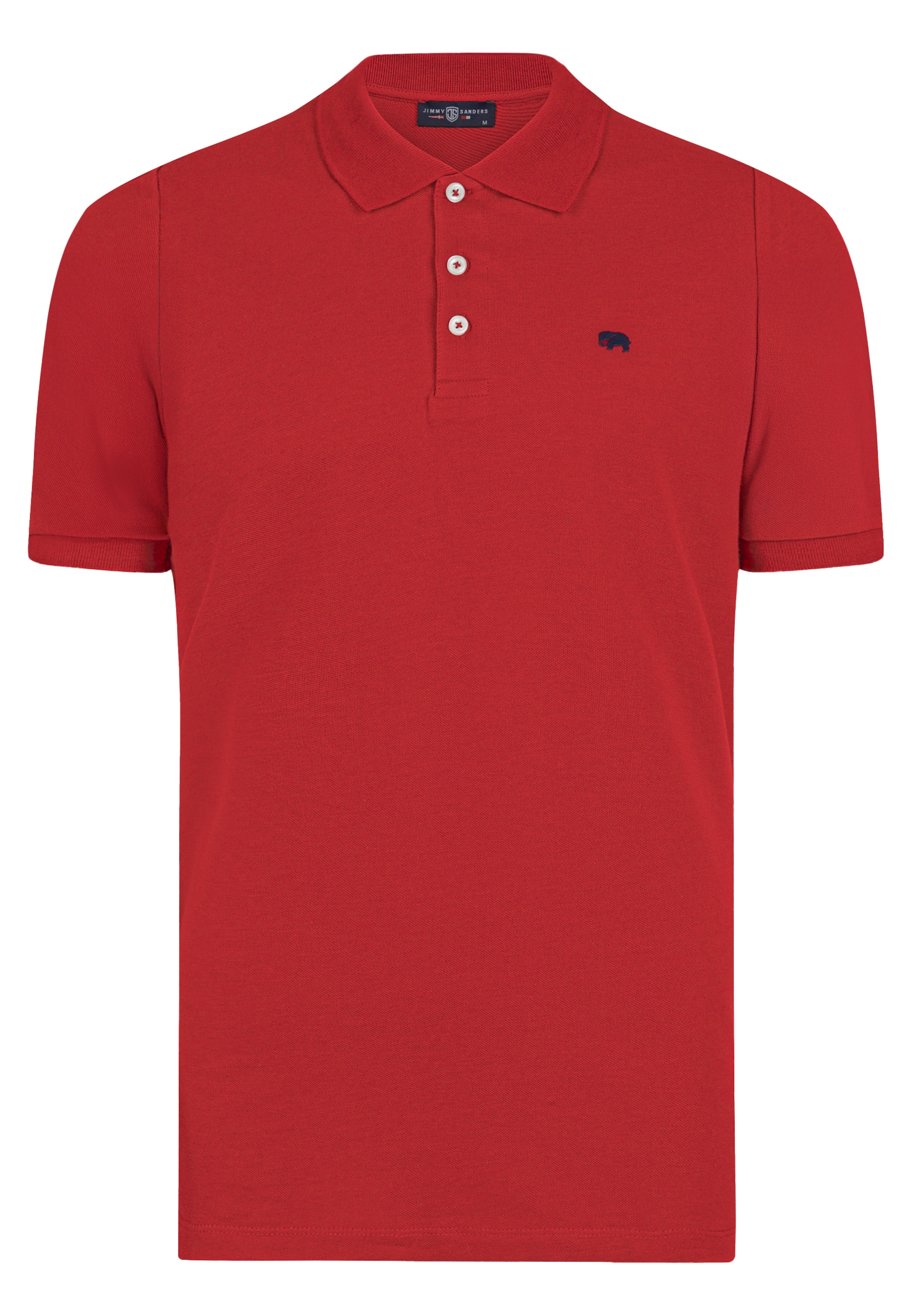 Jimmy Sanders Koszulka w kolorze czerwony: przód