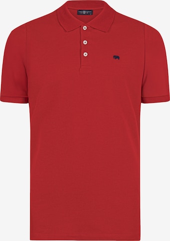 T-Shirt Jimmy Sanders en rouge : devant