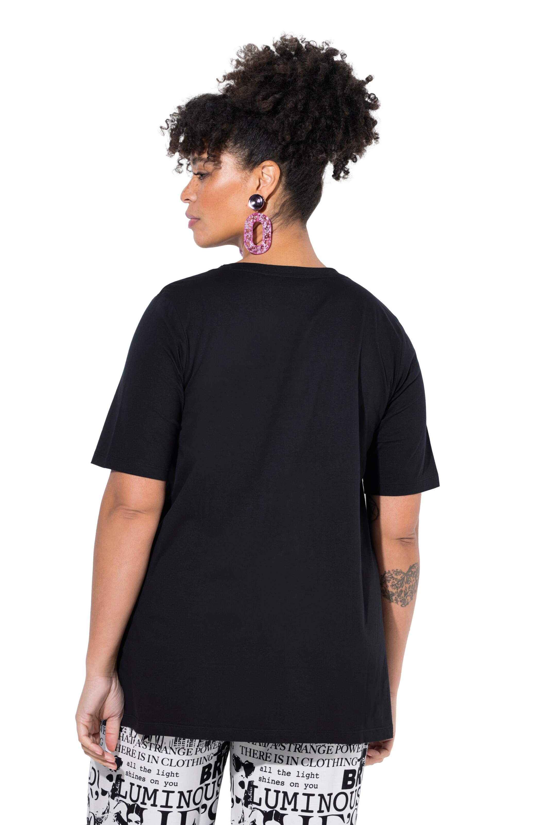 MIAMODA Shirt in Schwarz