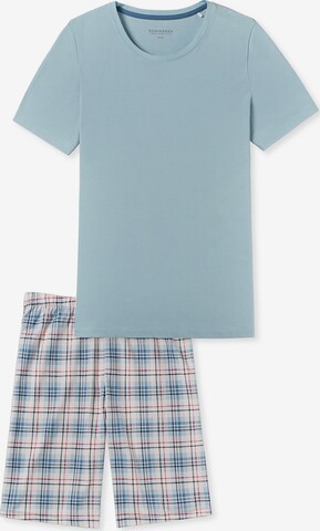 Shorty 'Comfort Essentials' SCHIESSER en bleu : devant