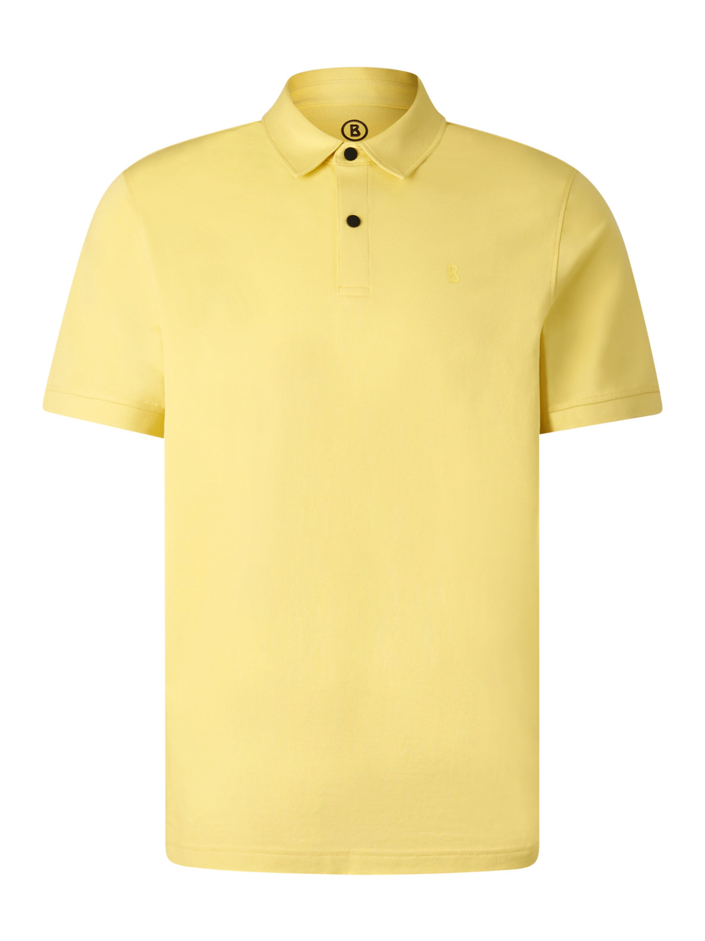 BOGNER Poloshirt 'Timo' in Gelb: Vorderseite