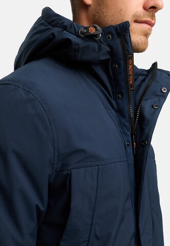 INDICODE JEANS Winterjas 'INBenyot' in Blauw
