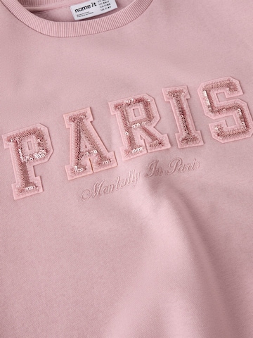 Felpa di NAME IT in lilla