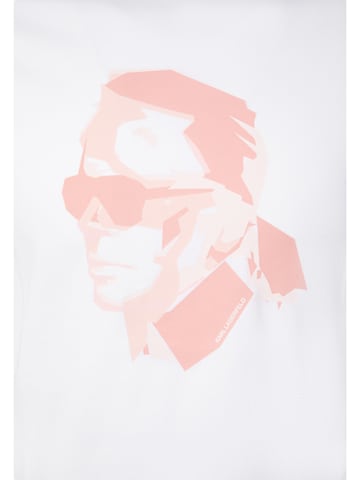 T-Shirt Karl Lagerfeld en blanc