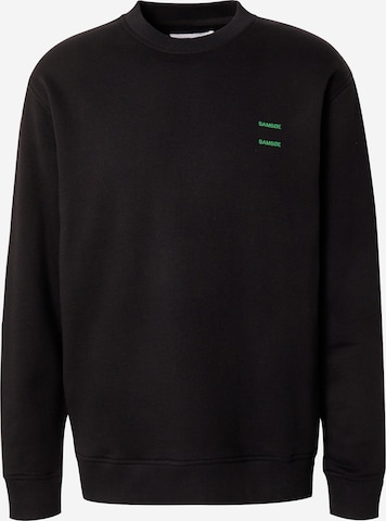 Samsøe Samsøe - Sweatshirt 'JOEL' em preto: frente
