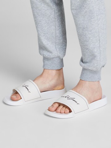 JACK & JONES Mules 'Gary' in White