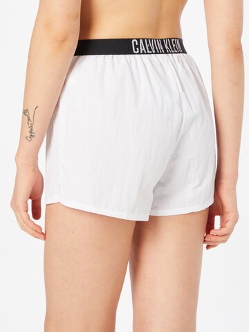 Calvin Klein Swimwear Badshorts i vit