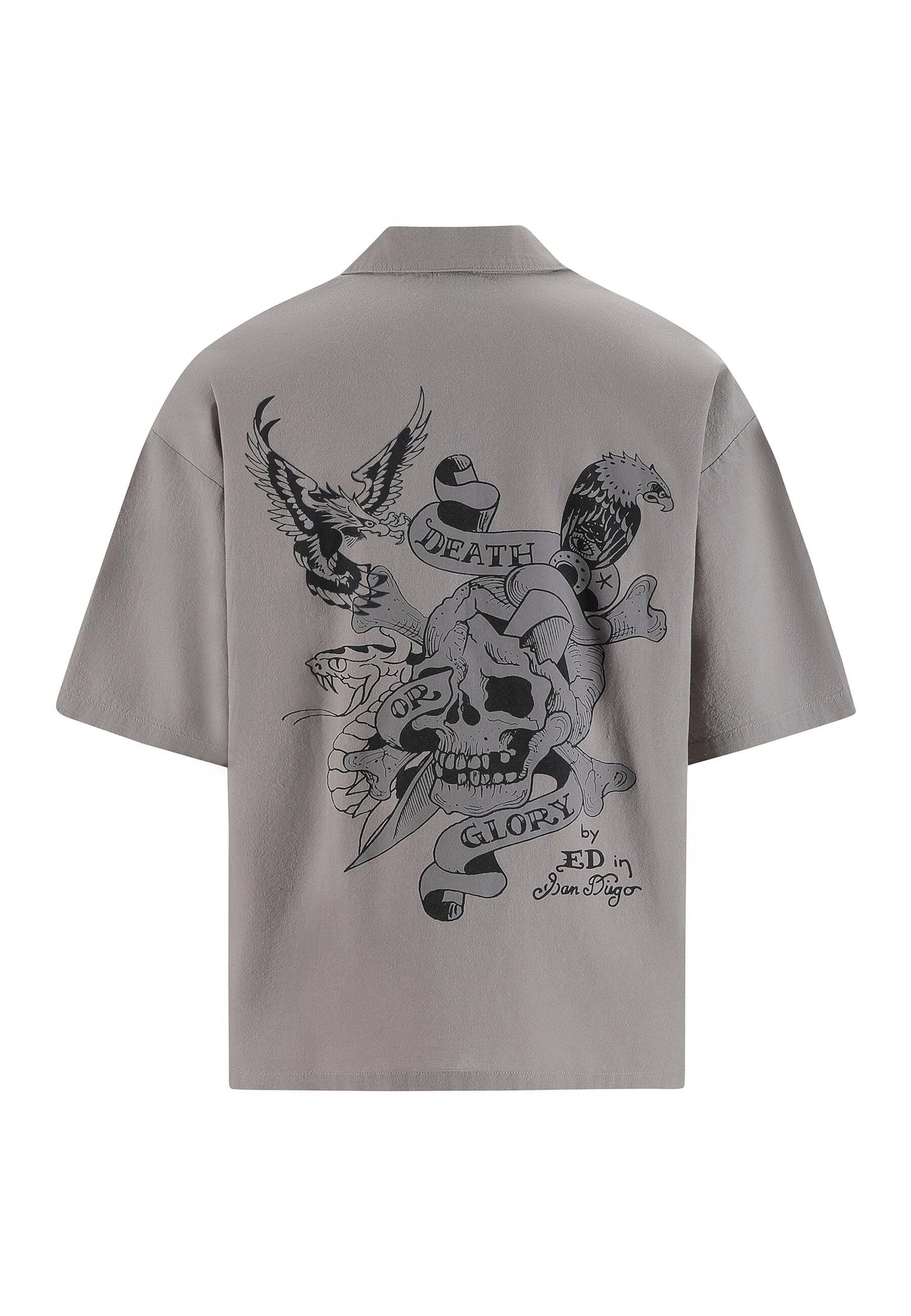 Ed Hardy Comfort fit Ing - szürke