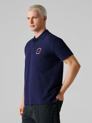 Red Bull Racing x Pepe Jeans Shirt in Blauw