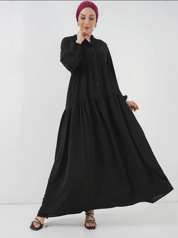 Bigdart Dress in Black