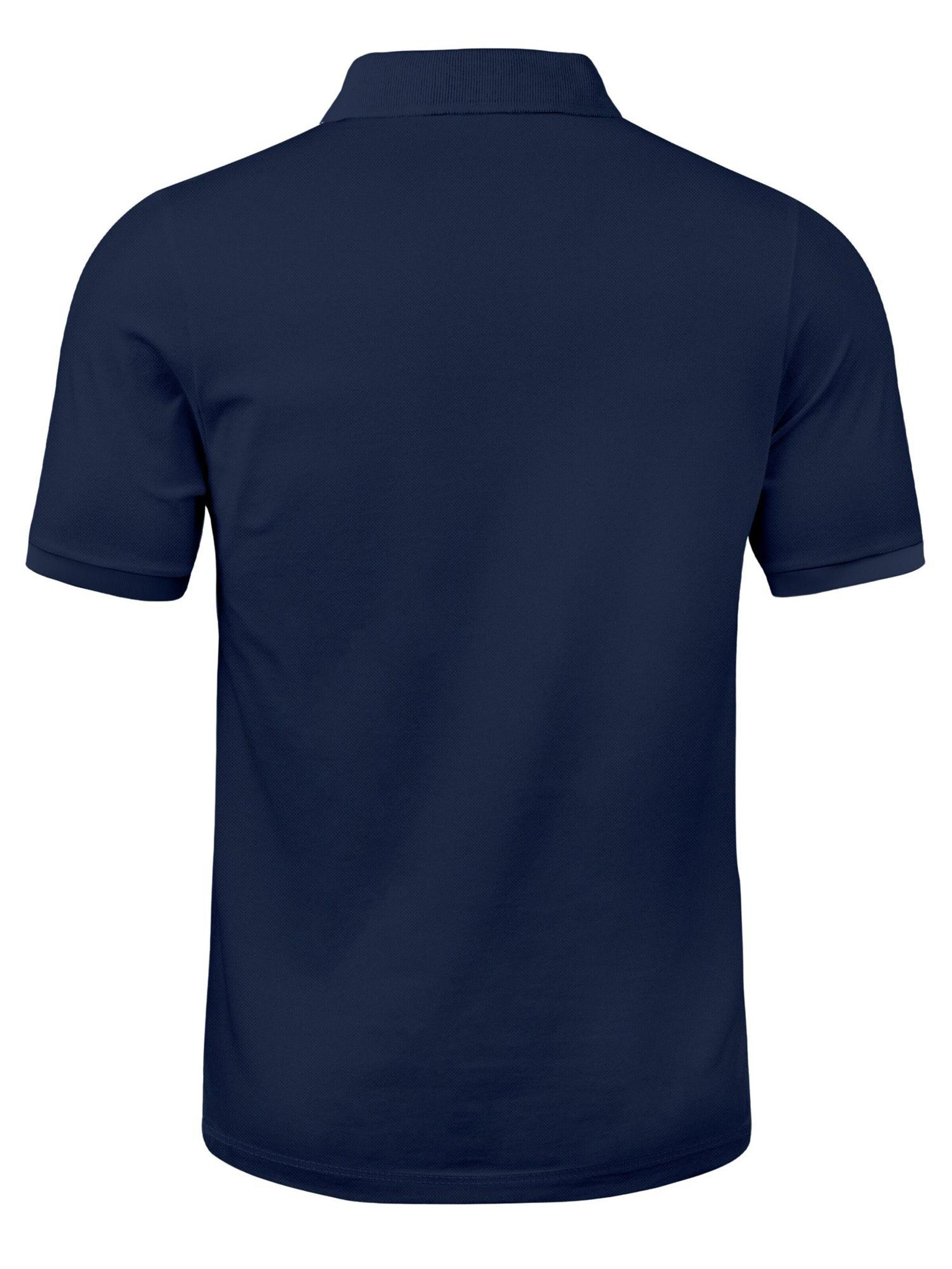 Neverless Shirt 'Dackel Polygon' in Blue
