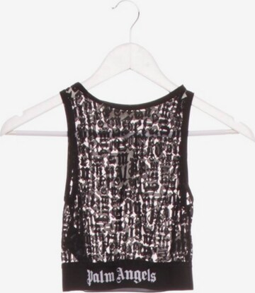 Palm Angels Top & Shirt in XS in Black: front