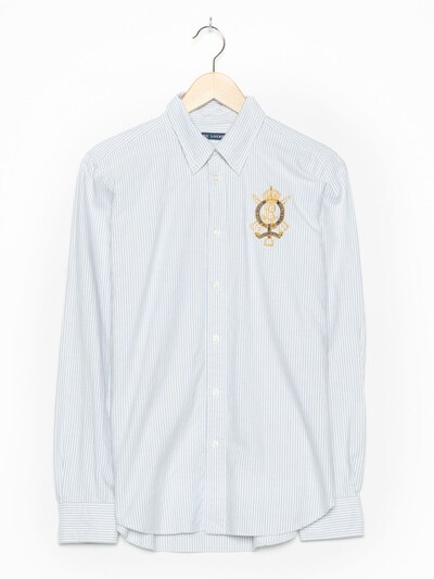 RALPH LAUREN Hemd in L in blau, Produktansicht