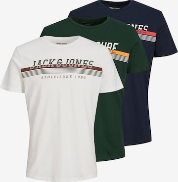 JACK & JONES T-Shirt 'Ron' in Mischfarben: predná strana